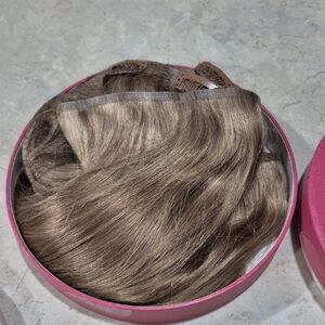 Luxy Seamless Dimensional Natural Blonde 20 Inch Clip In Hair Extensions